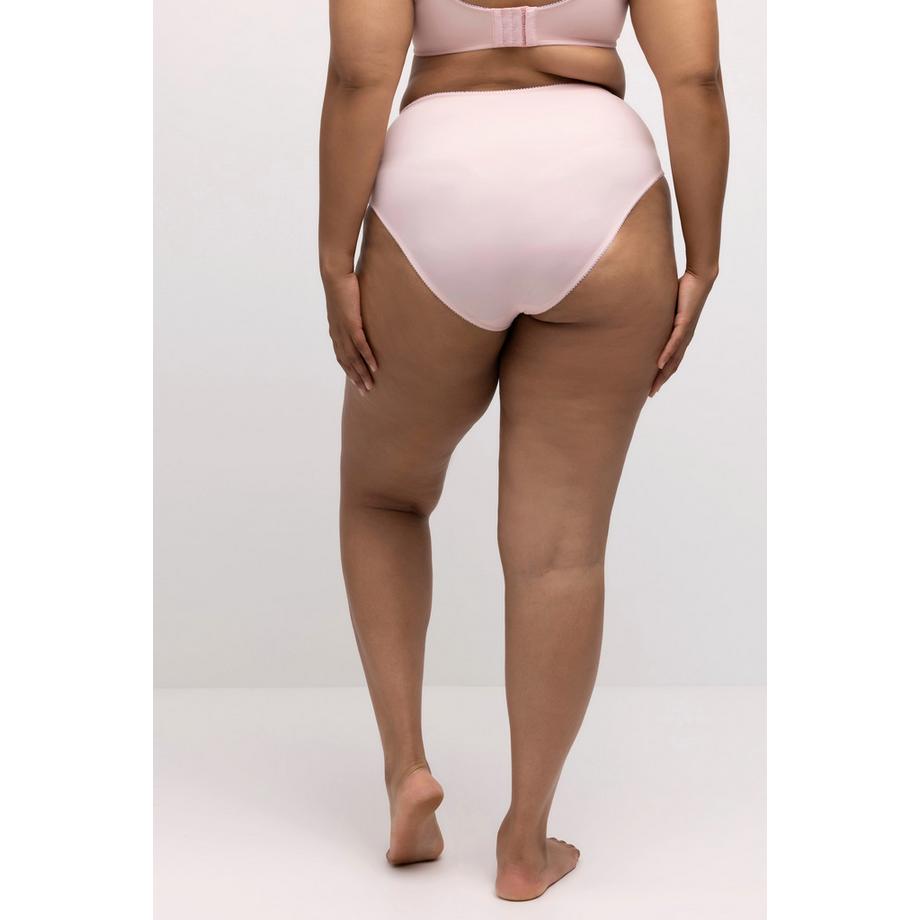 Ulla Popken Slip midi Inserti pizzo Microfibra  