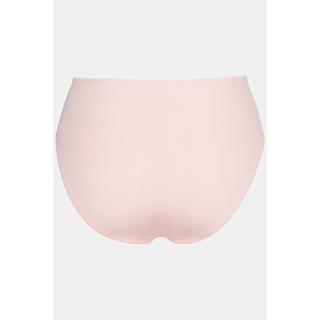 Ulla Popken Culotte midi Empiècements dentelle Microfibres  