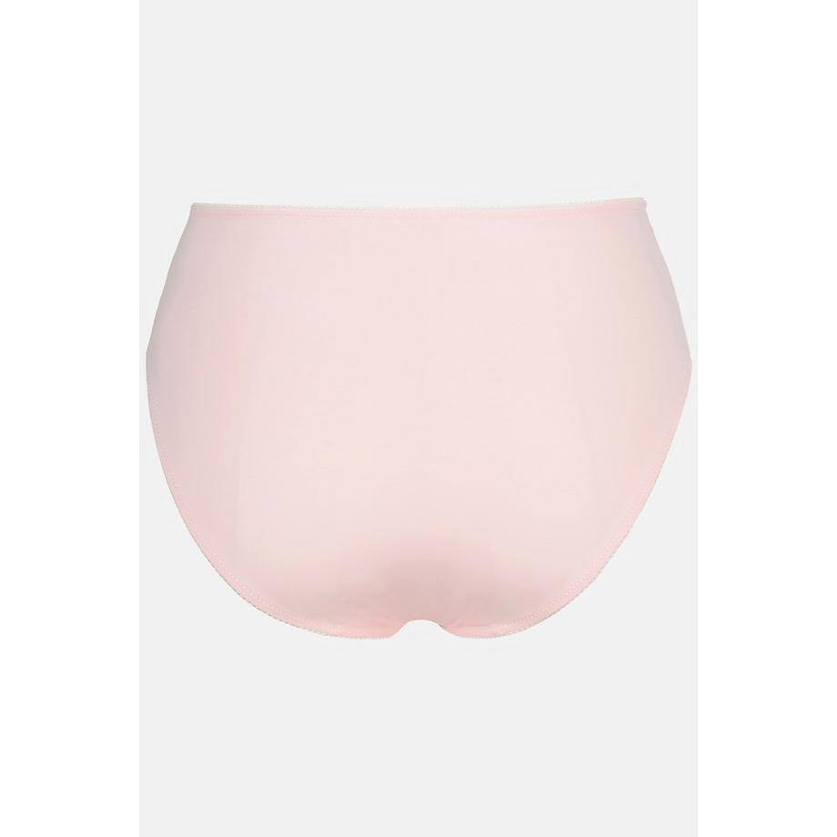 Ulla Popken Slip midi Inserti pizzo Microfibra  