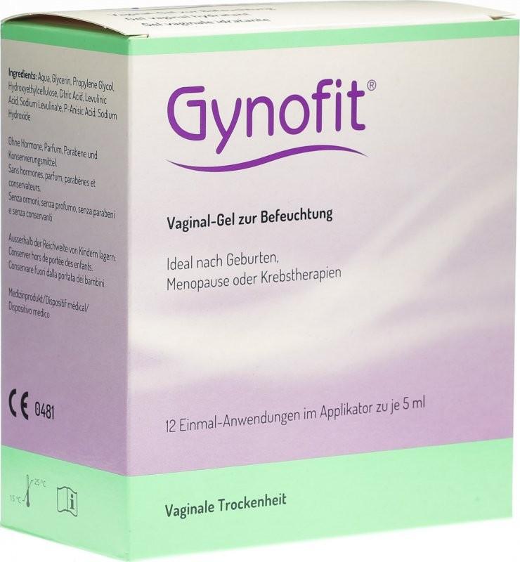 Gynofit  Vaginal-Gel zur Befeuchtung 