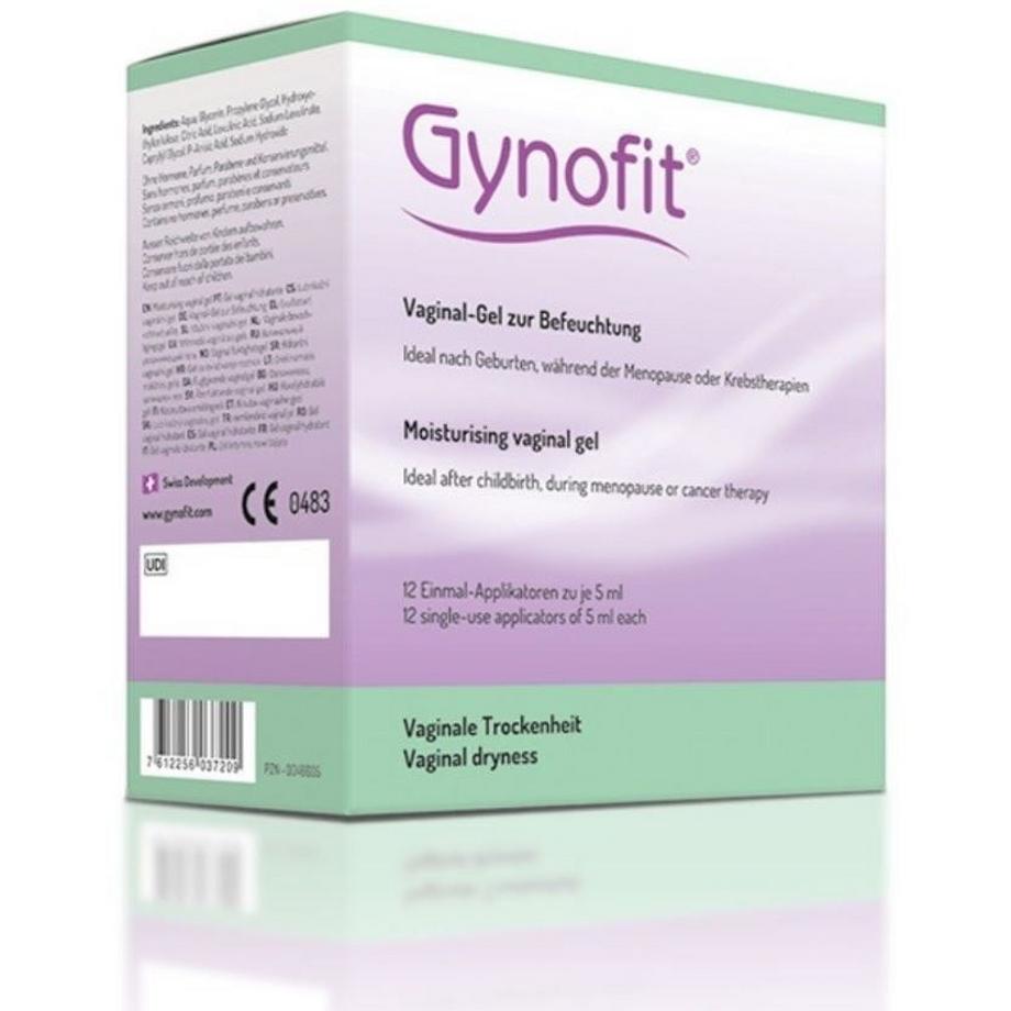 Gynofit  Gel pour l'humidification vaginale 