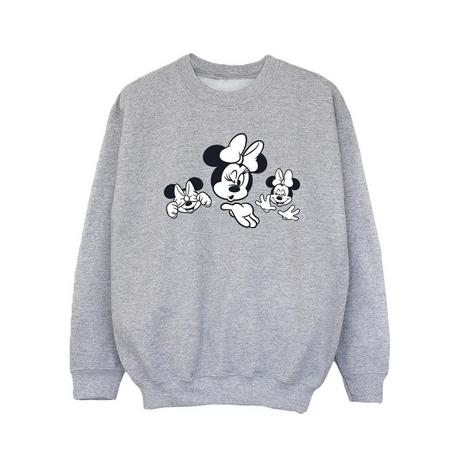 Disney  Sweat MINNIE MOUSE THREE FACES 