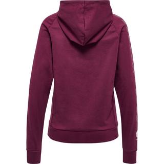 Hummel  baumwoll-kapuzenpullover, damen move grid 