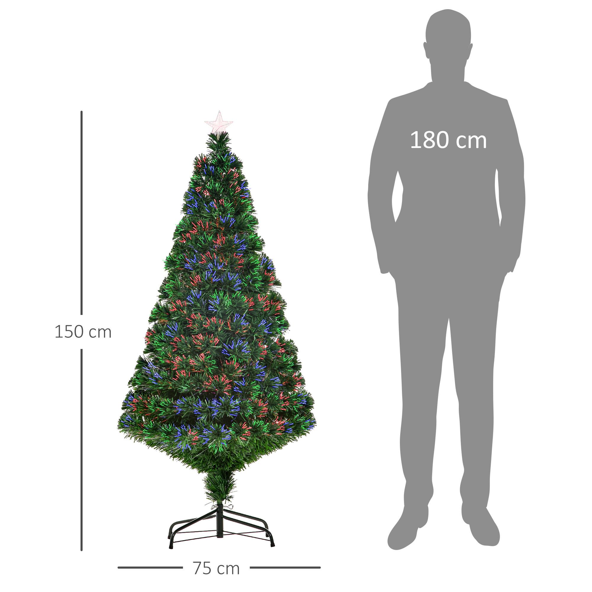 HOMCOM Weihnachtsbaum  