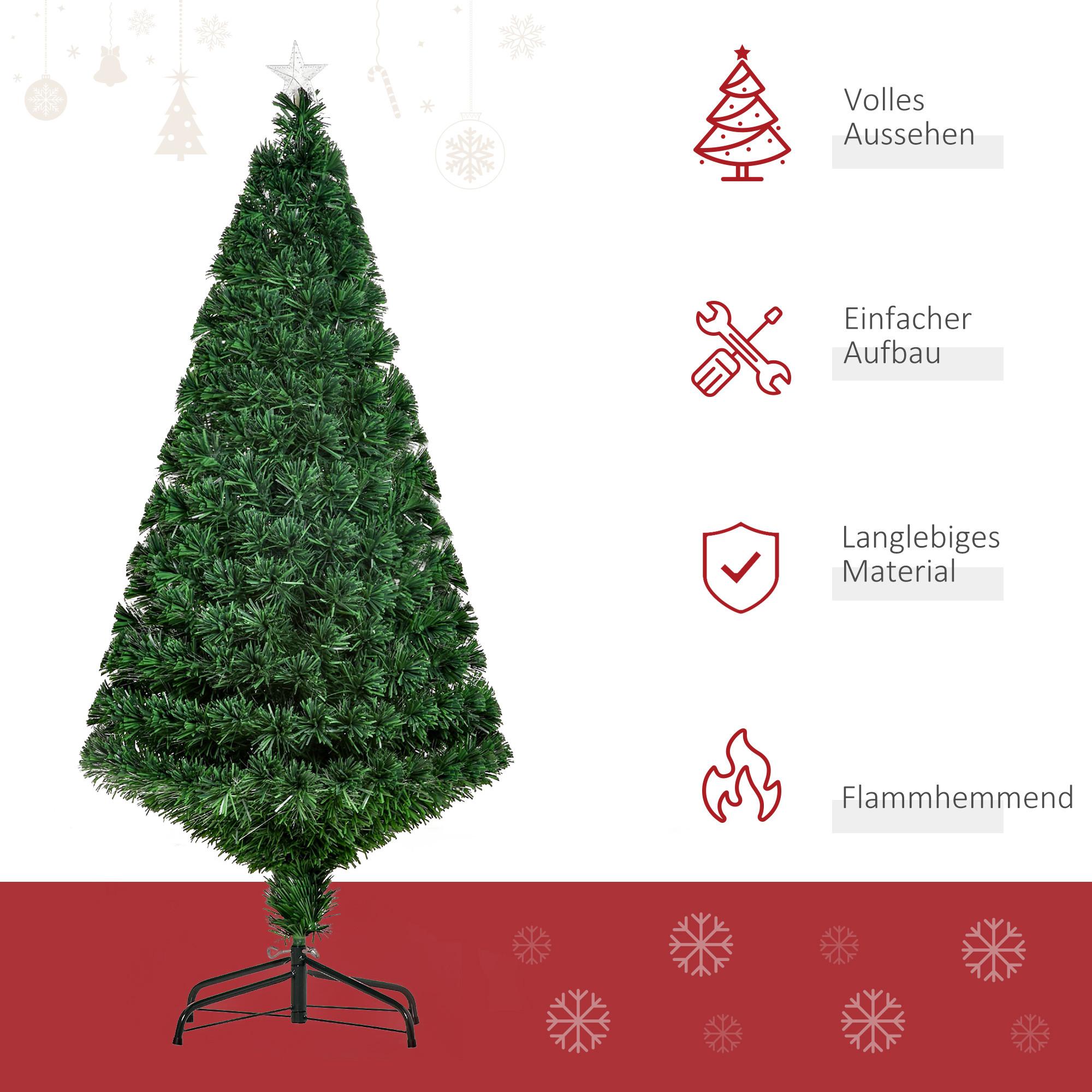 HOMCOM Weihnachtsbaum  