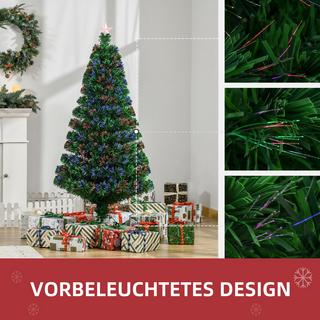 HOMCOM Weihnachtsbaum  