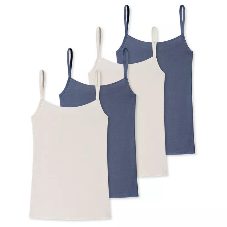 Schiesser 4er Pack Modal Essentials Spaghetti Toponline kaufen MANOR
