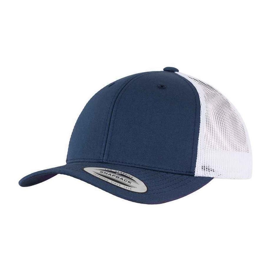 Zweifarbig Trucker Cap Classics, recycelt
