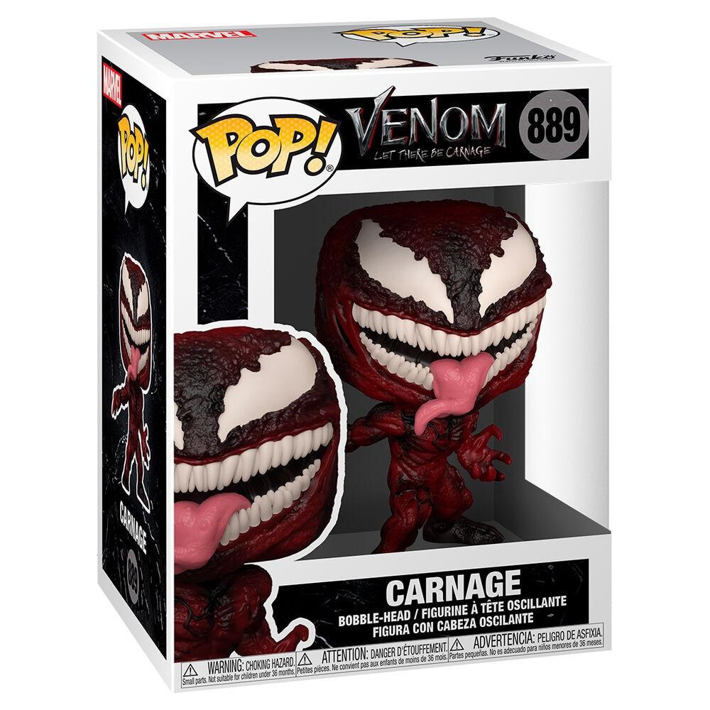 Funko  POP Figur Marvel Venom 2 Carnage 