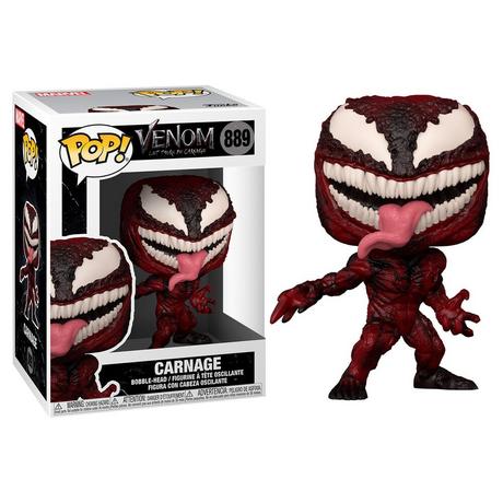 Funko  POP Figur Marvel Venom 2 Carnage 