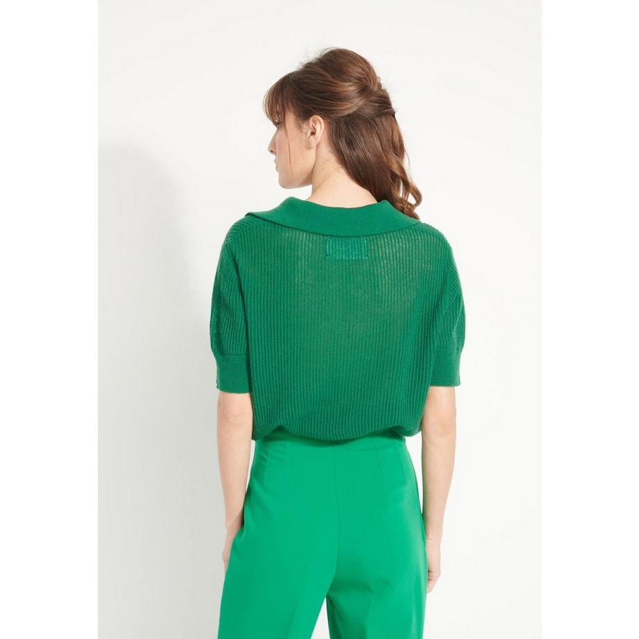 Studio Cashmere8 AVA 1 Polo Manica Corta  