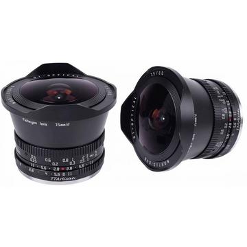 Ttartisan 7,5 mm F2 Fisheye (l Monut)