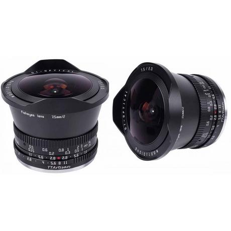 TTARTISANS  Ttartisan 7,5 mm f2 fisheye (l monut) 
