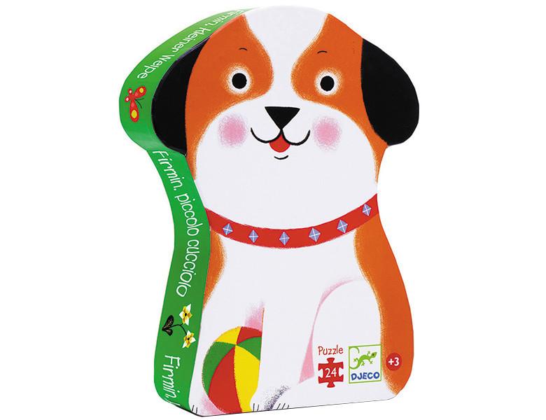 Image of Puzzel Kleine Puppy Firmin (24 stukjes)