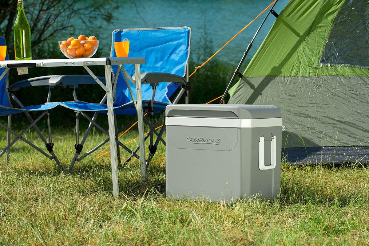 CAMPINGAZ  Campingaz Powerbox Plus Kühlbox 36 l Elektro Grau 