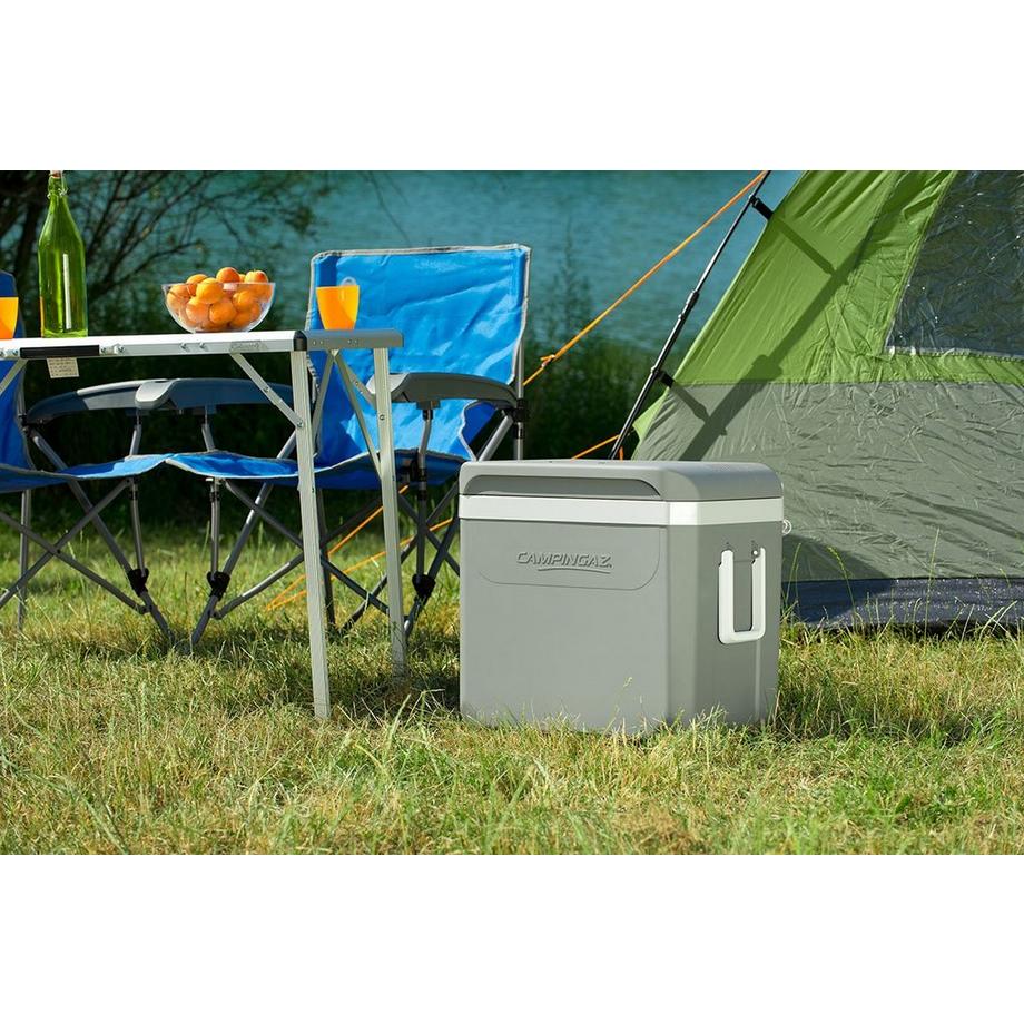 CAMPINGAZ  Campingaz Powerbox Plus Kühlbox 36 l Elektro Grau 