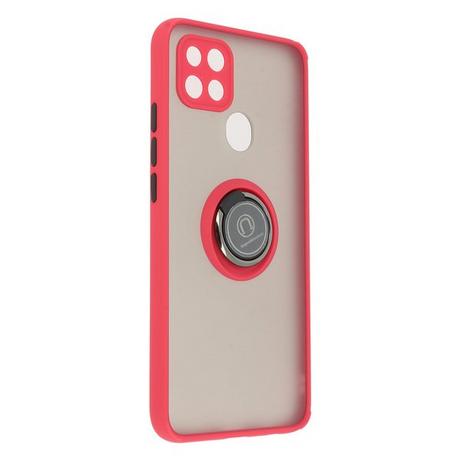 Avizar  Coque Oppo A15 Anneau Rouge 