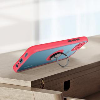 Avizar  Coque Oppo A15 Anneau Rouge 