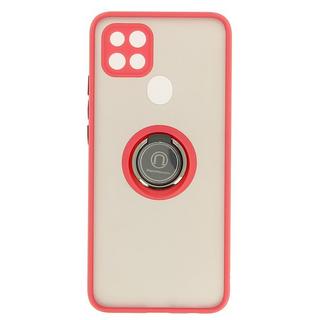 Avizar  Coque Oppo A15 Anneau Rouge 