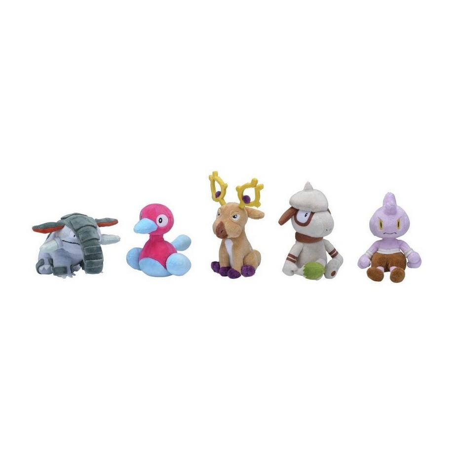 Pokemon  Stantler Sitting Cuties Plush 