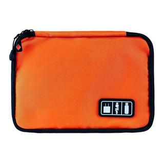 eStore  Sac pour le rangement des câbles et de l'électronique - Orange 