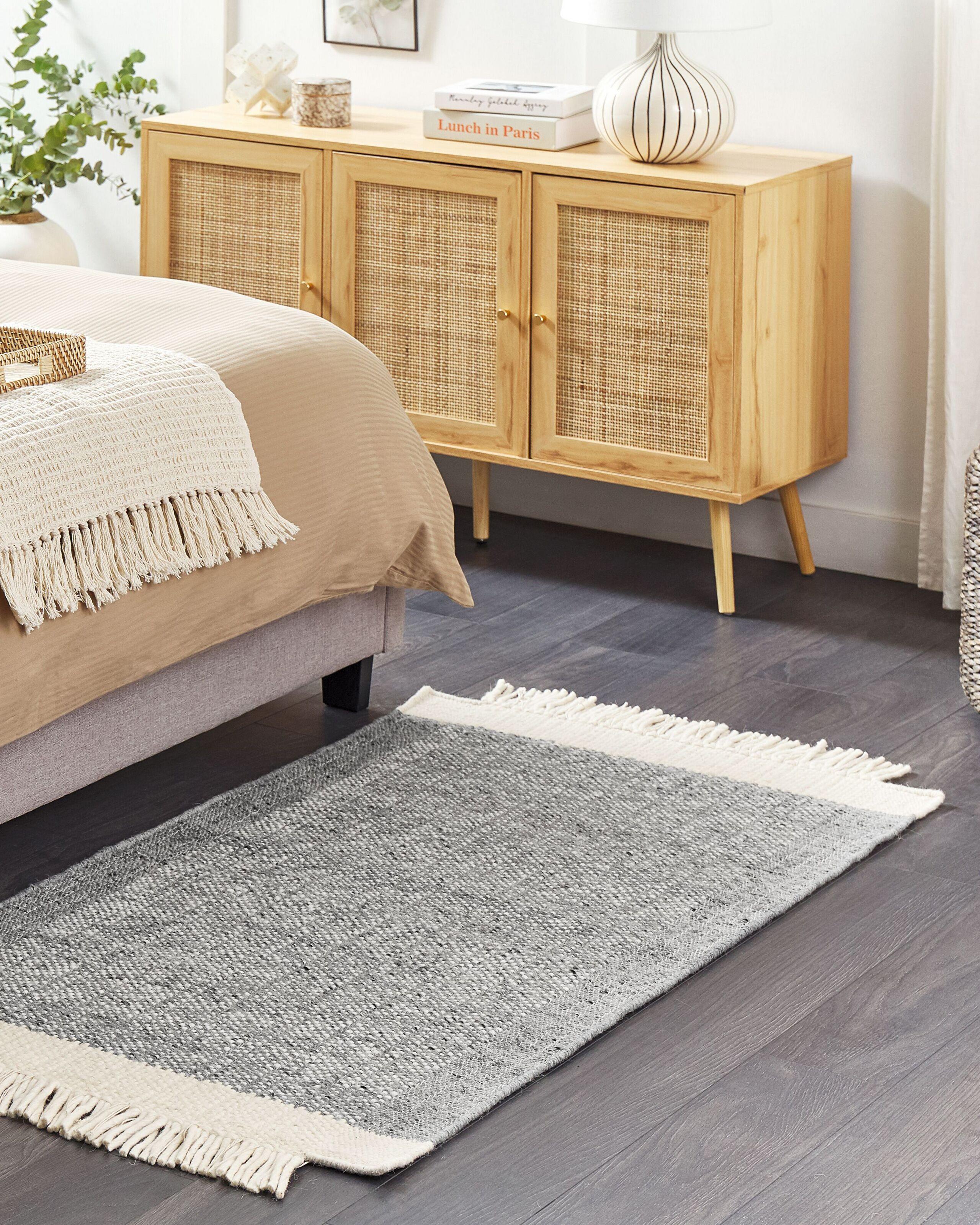 Beliani Tapis en Laine Boho TATLISU  