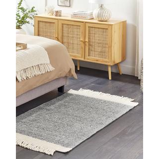 Beliani Tapis en Laine Boho TATLISU  