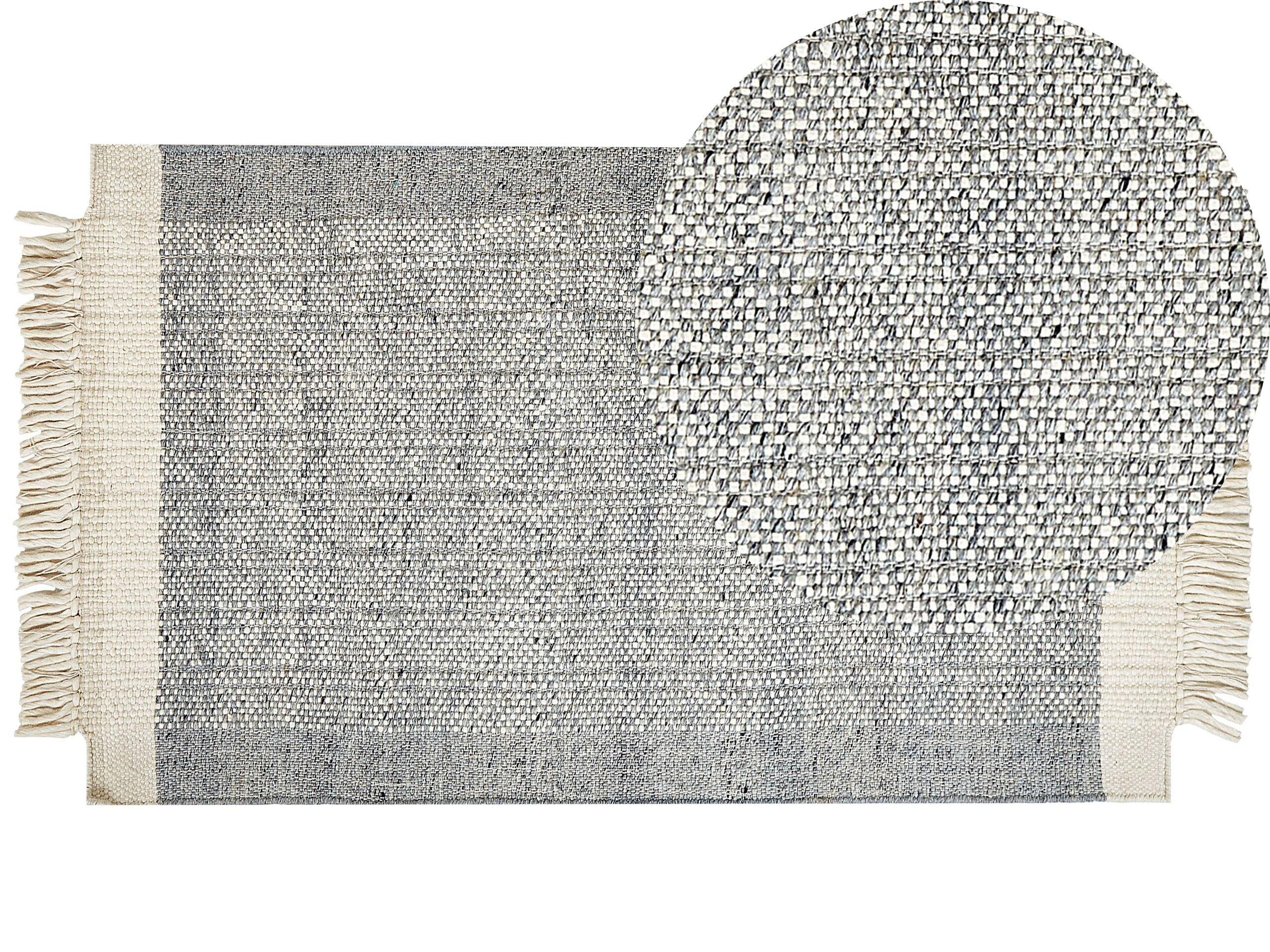 Beliani Tapis en Laine Boho TATLISU  