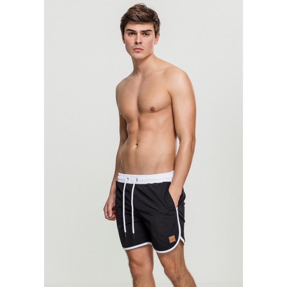URBAN CLASSICS Retro Badeshorts  