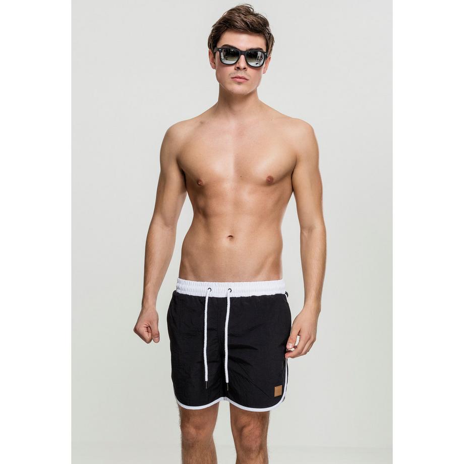 URBAN CLASSICS Retro Badeshorts  