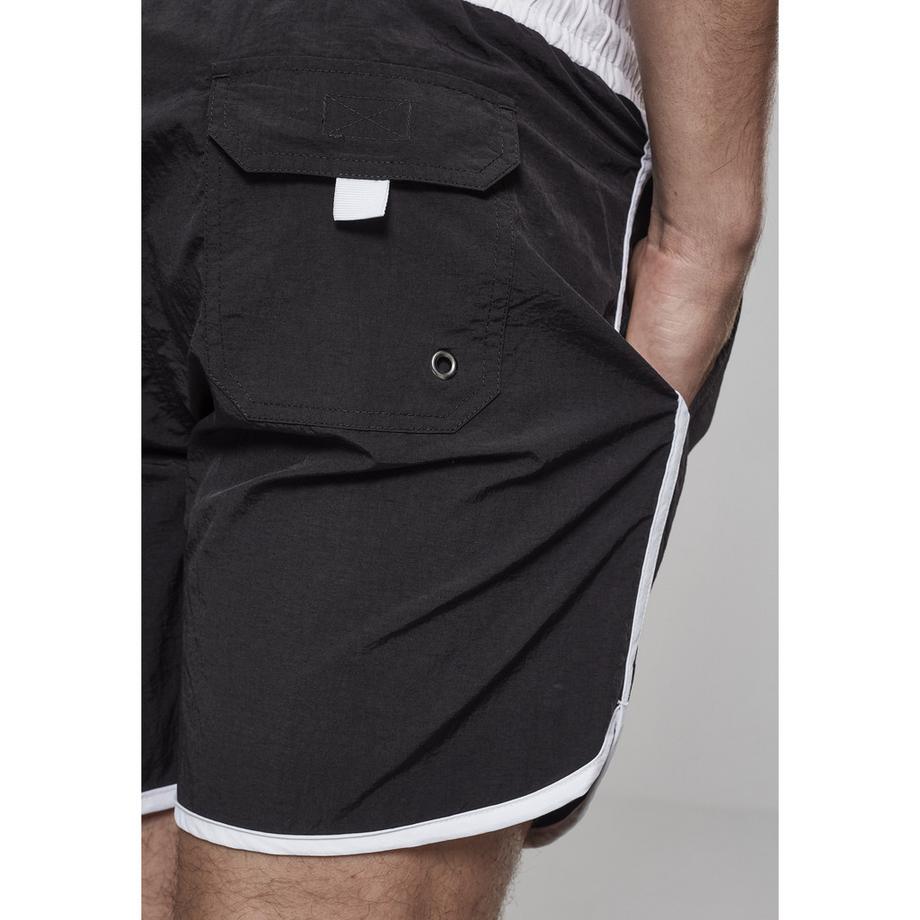 URBAN CLASSICS Retro Badeshorts  