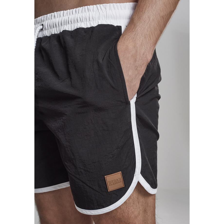 URBAN CLASSICS Retro Badeshorts  