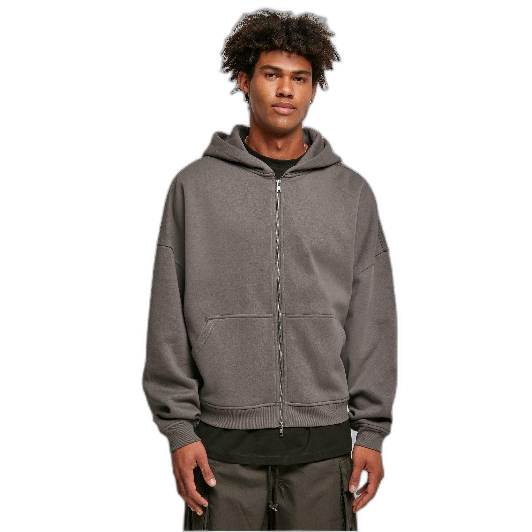 Image of Kapuzenpullover Mit Reißverchlu Urban Claic Organic 90' Herren S