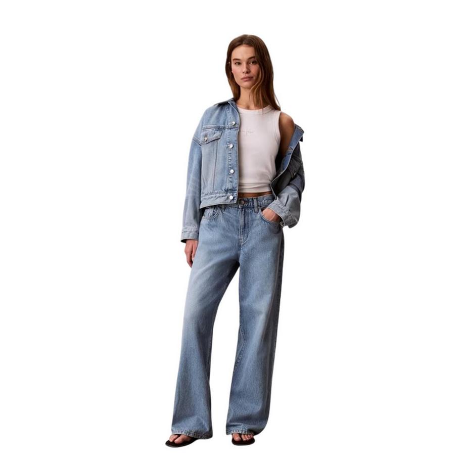 Calvin Klein Weit geschnittene Jeans  