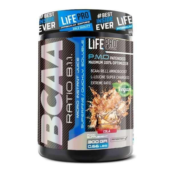 Image of Bcaa 8:1:1 300g Life Pro | Cola Unisex Schwarz ONE SIZE