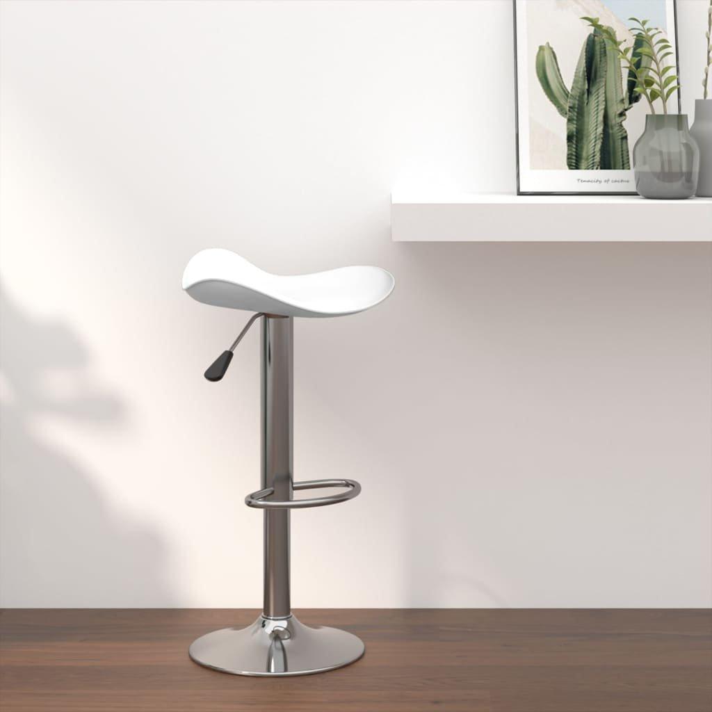 VidaXL Tabouret de bar cuir artificiel  