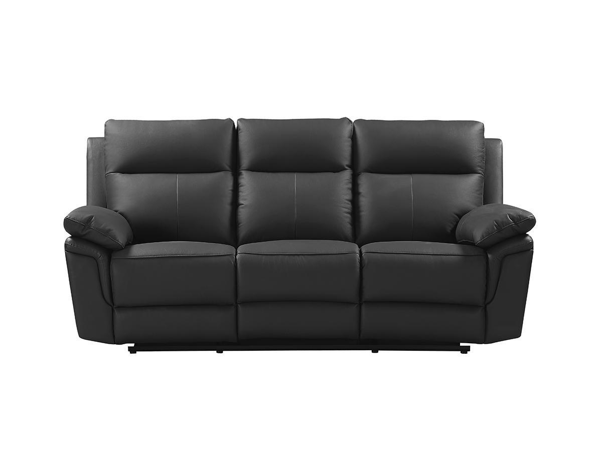 Vente-unique Relaxsofa 3Sitzer Büffelleder PAKITA  