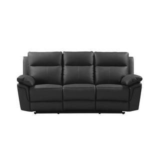 Vente-unique Relaxsofa 3Sitzer Büffelleder PAKITA  