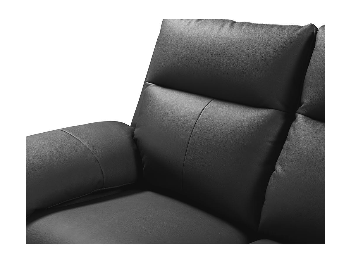 Vente-unique Relaxsofa 3Sitzer Büffelleder PAKITA  