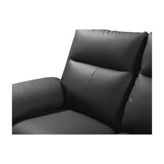 Vente-unique Relaxsofa 3Sitzer Büffelleder PAKITA  