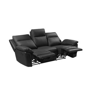 Vente-unique Relaxsofa 3Sitzer Büffelleder PAKITA  