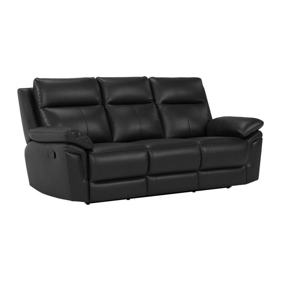 Vente-unique Relaxsofa 3Sitzer Büffelleder PAKITA  