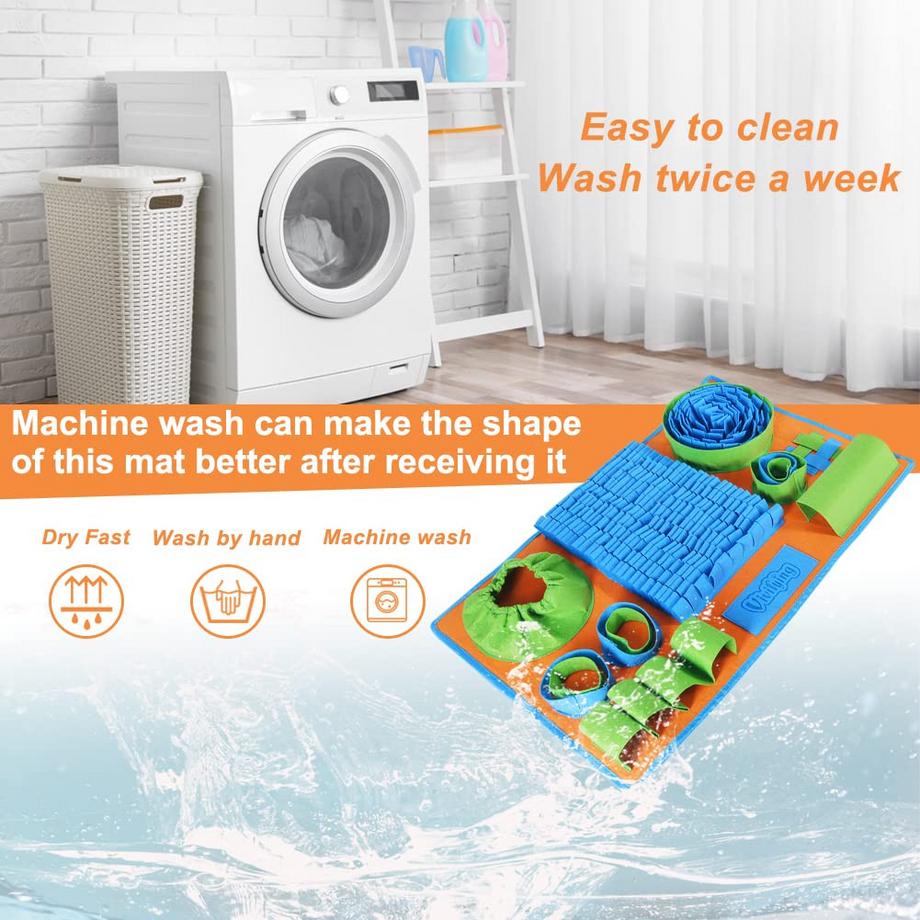 Activity-board  Schnüffelteppich für Hunde 