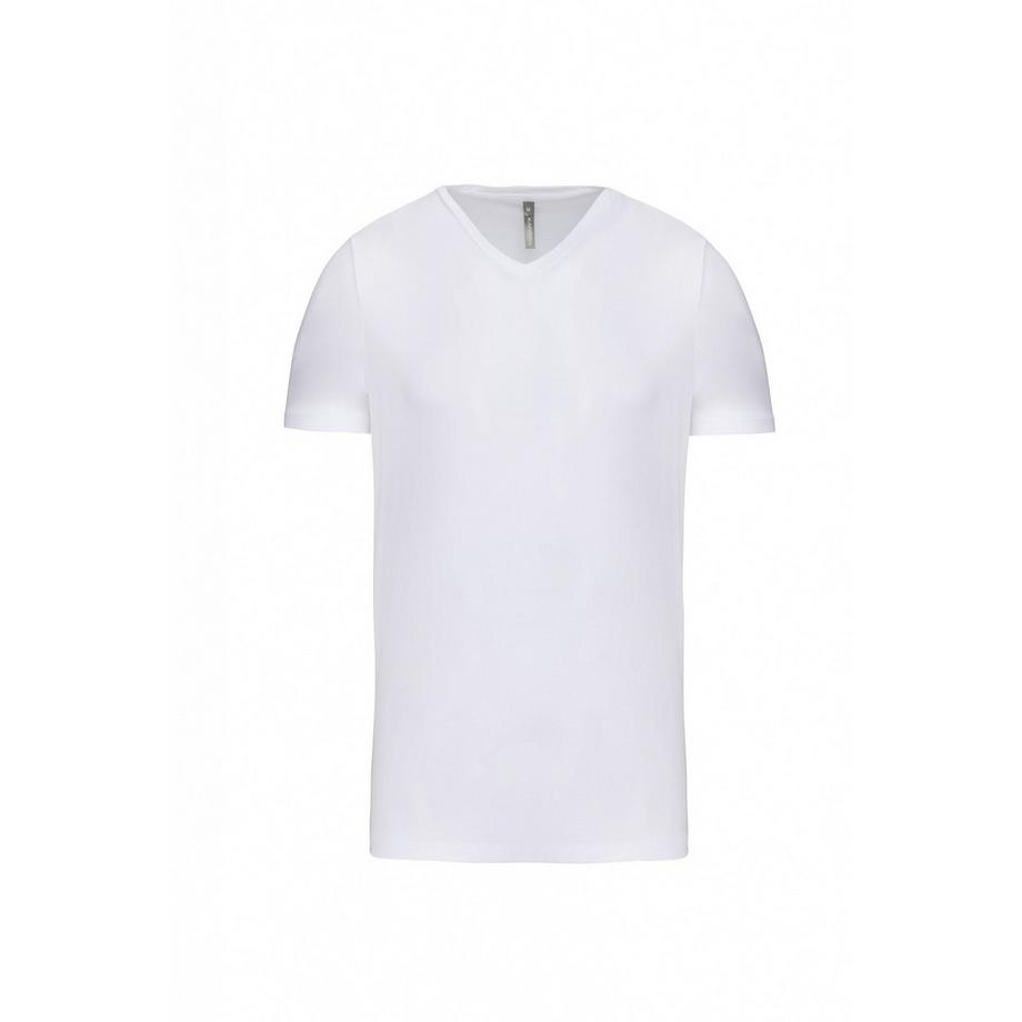 Kariban V-Ausschnitt T-Shirt  