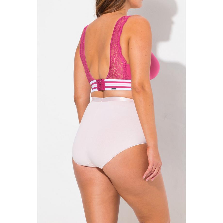 Ulla Popken Bodyforming Taillenslip Satinblenden  