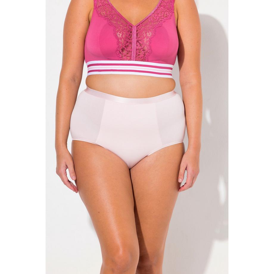 Ulla Popken Bodyforming Taillenslip Satinblenden  