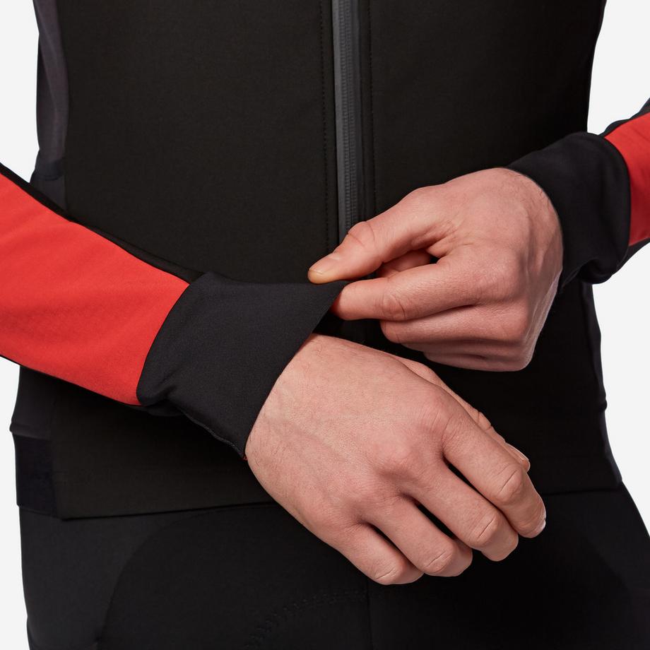 VAN RYSEL  Veste de cyclisme route hiver homme EDR 