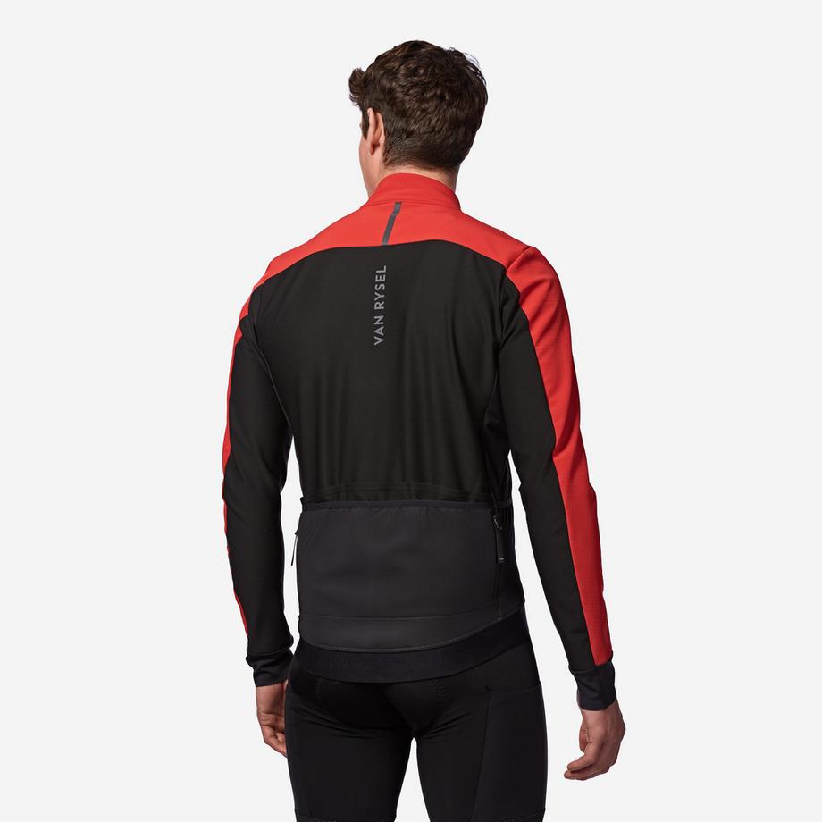 VAN RYSEL  Veste de cyclisme route hiver homme EDR 