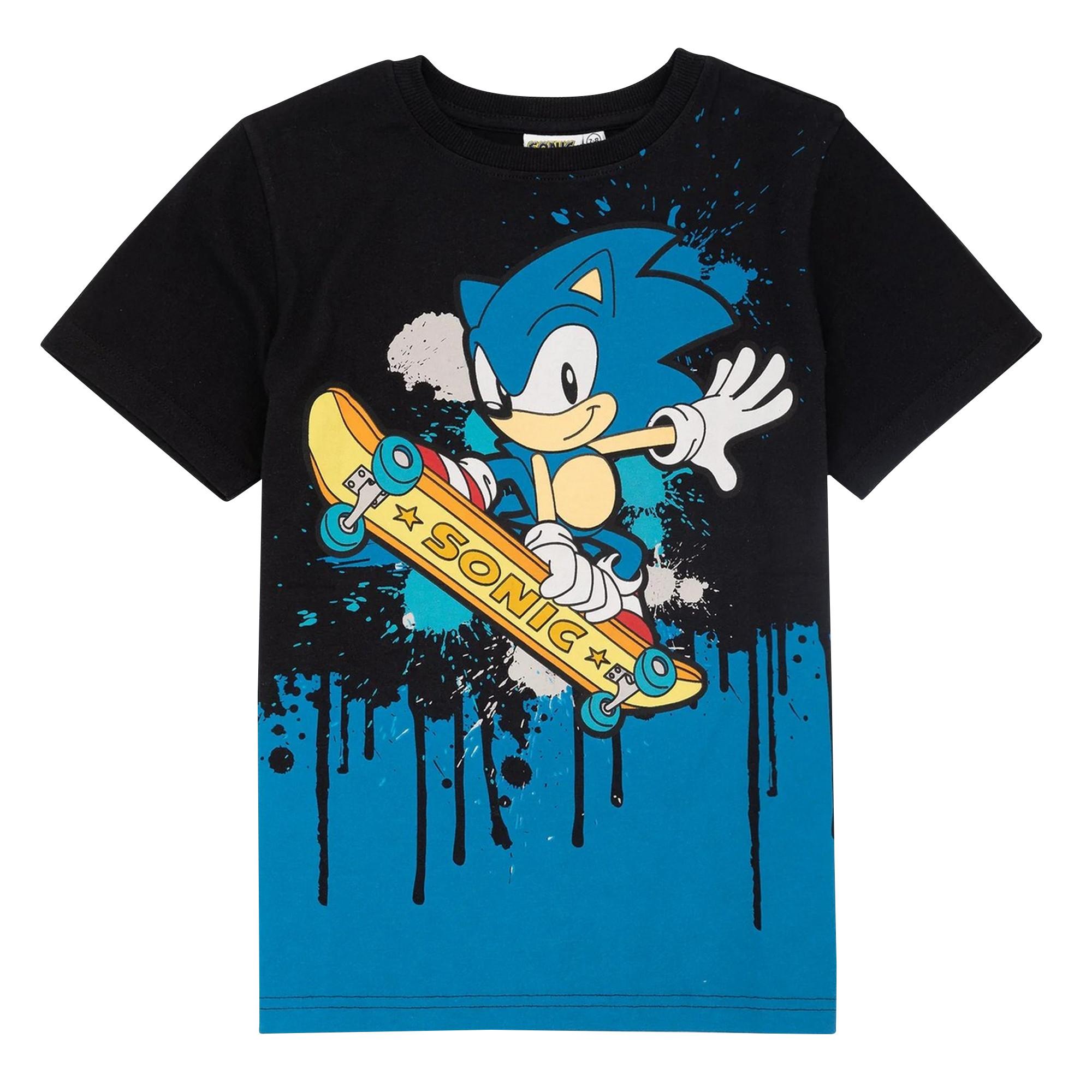 Sonic The Hedgehog  TShirt 