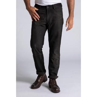 JP1880  Lederhose, Regular Fit, 5-Pocket, Büffelleder 